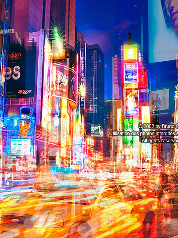 TIMES SQUARE TRAFFIC