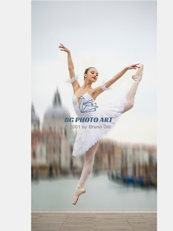 Ballerina and Venice