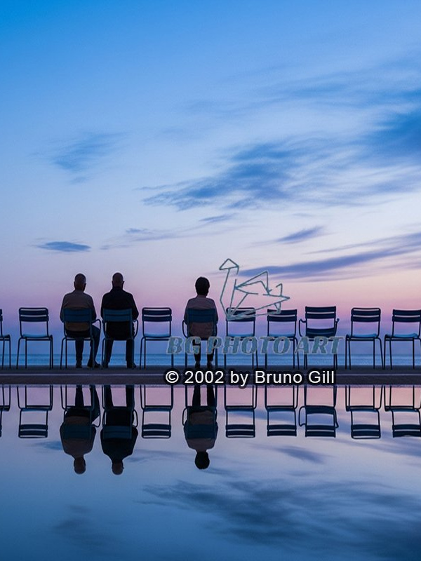 Contre-Jour Promenade des AnglaisNICE