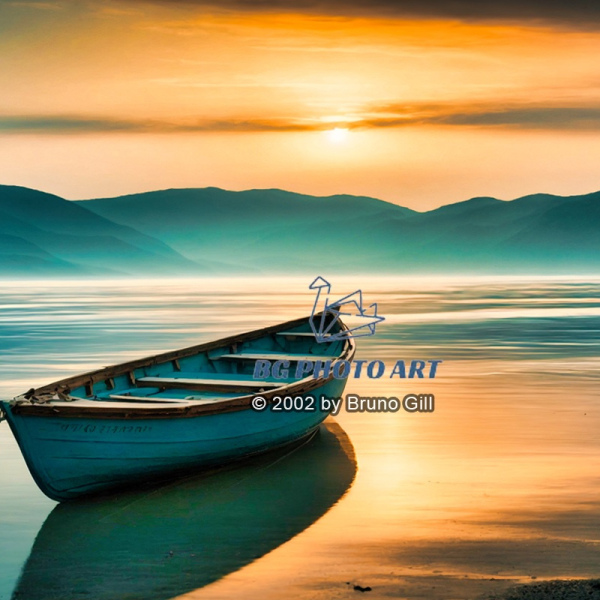 Landscape #3 Sereine solitude