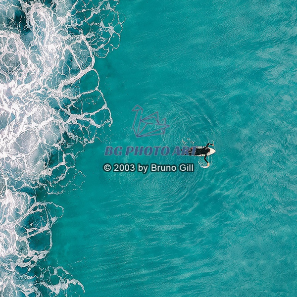 Vue d'en haut #1 L'appel de la vague