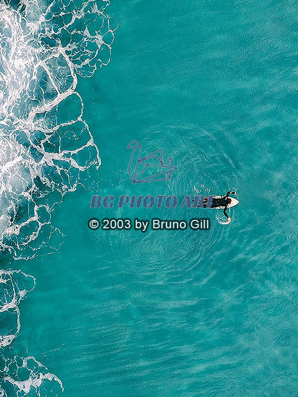 Vue d'en haut #1 L'appel de la vague