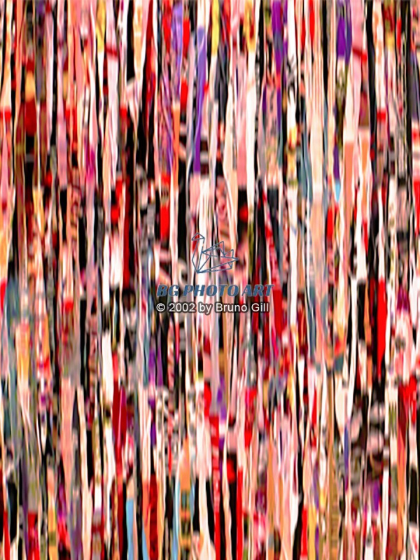 Découpage #1 Magazines colorés