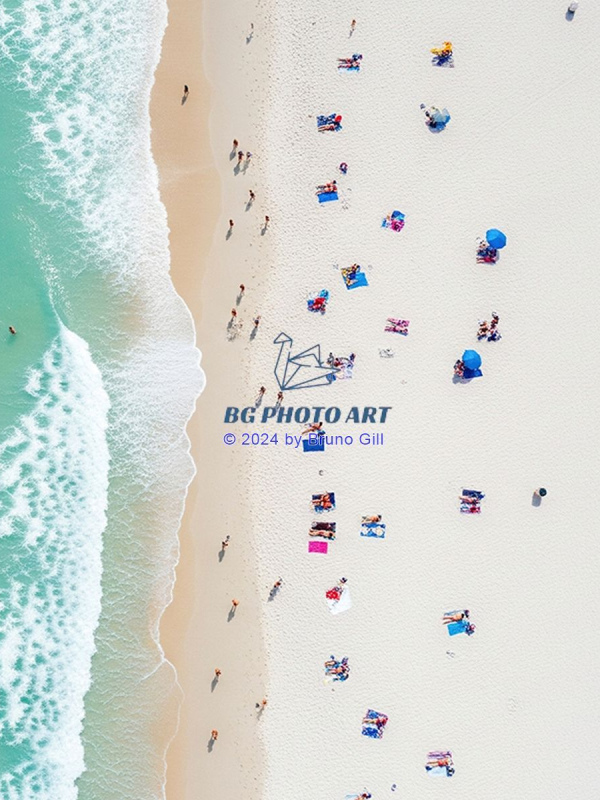 Golden Sand and Bathers