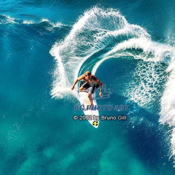 Bleu Lagon, Vague Blanche