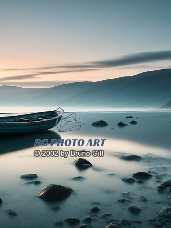 Landscape #1 Nuances de sérénité