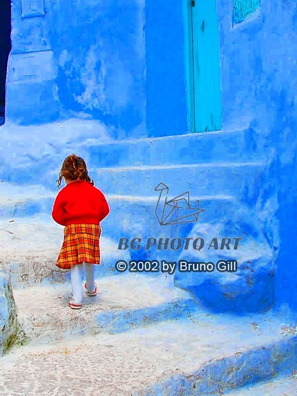 Maroc #3 Le chandail rouge