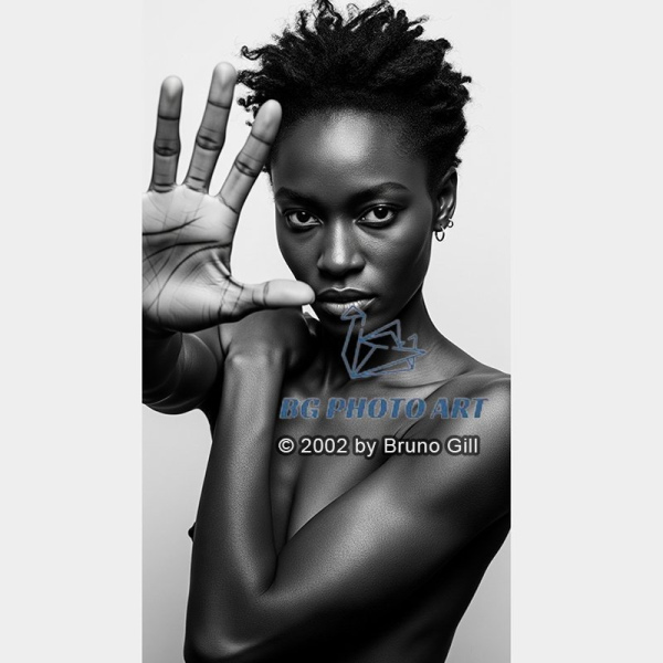 Not Just A black woman